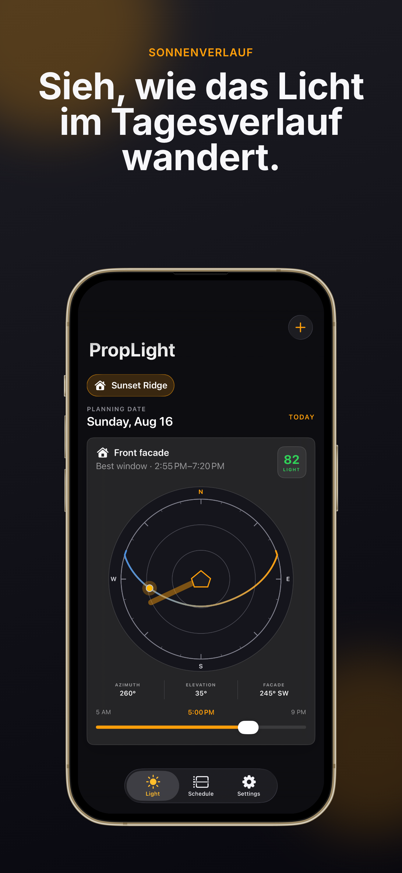 PropLight Immobilienfoto-Planer auf Ihrem iPhone — 03-device-bottom.png