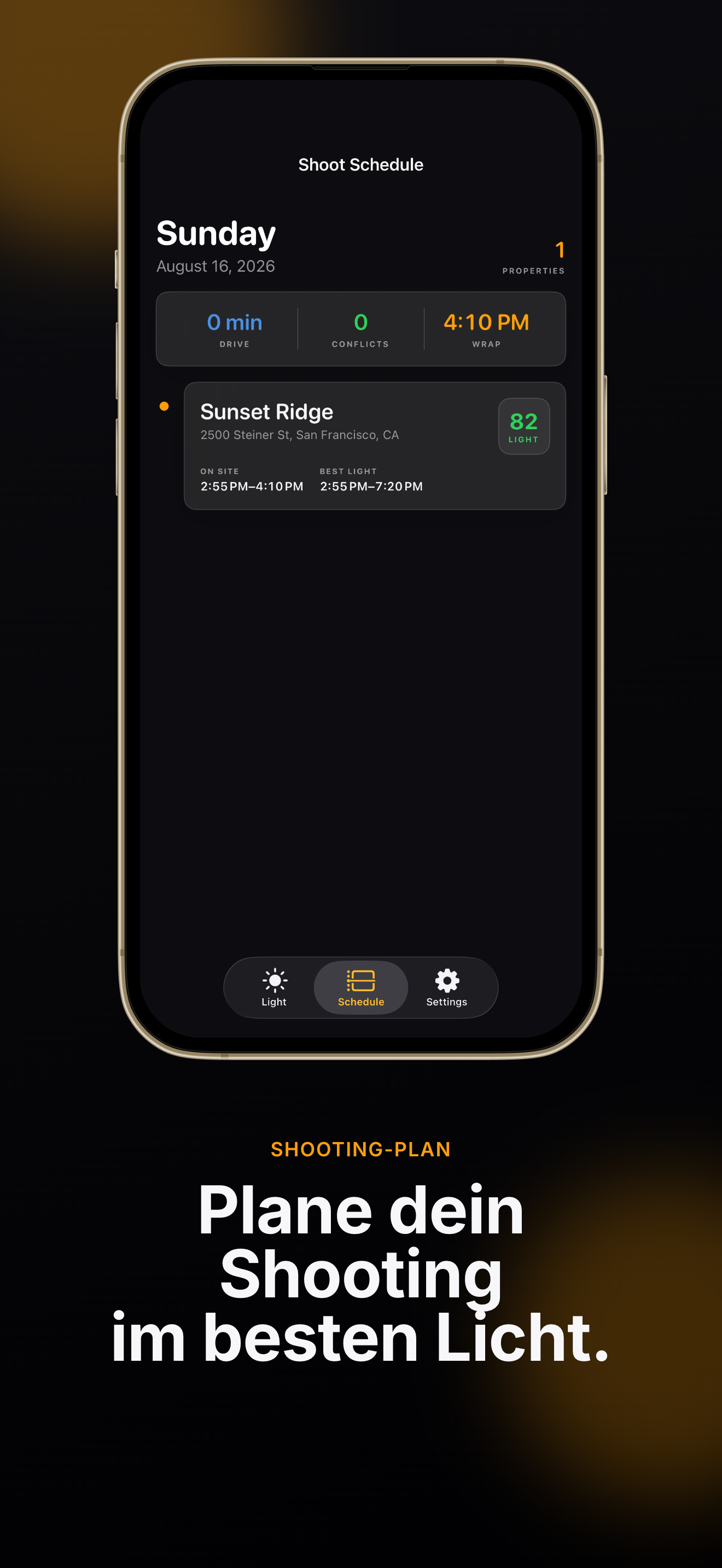PropLight Immobilienfoto-Planer auf Ihrem iPhone — 04-device-top.png