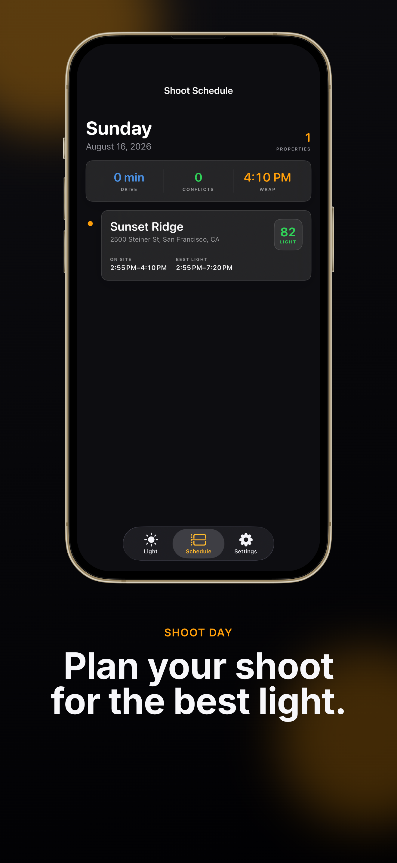 PropLight RE Photo Planner on your iPhone — 04-device-top.png
