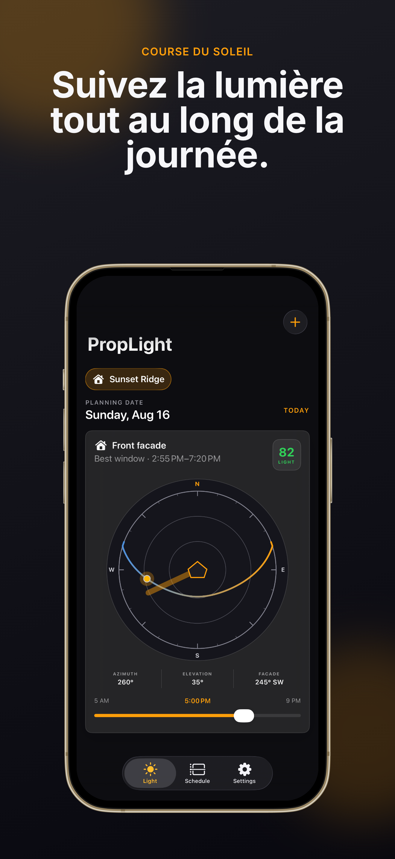 PropLight Planificateur photo immobilier sur votre iPhone — 03-device-bottom.png