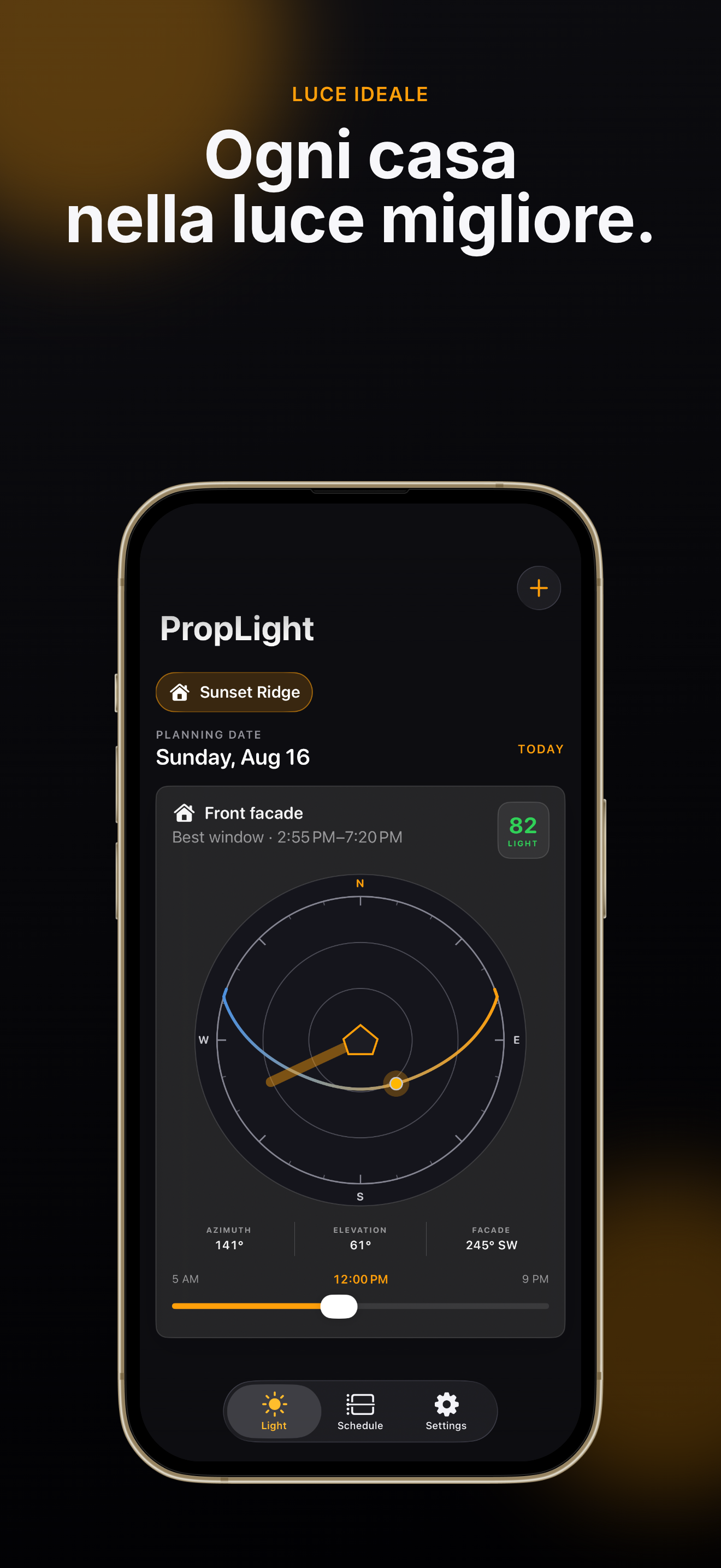PropLight Pianificatore foto immobiliari sul tuo iPhone — 01-device-bottom.png