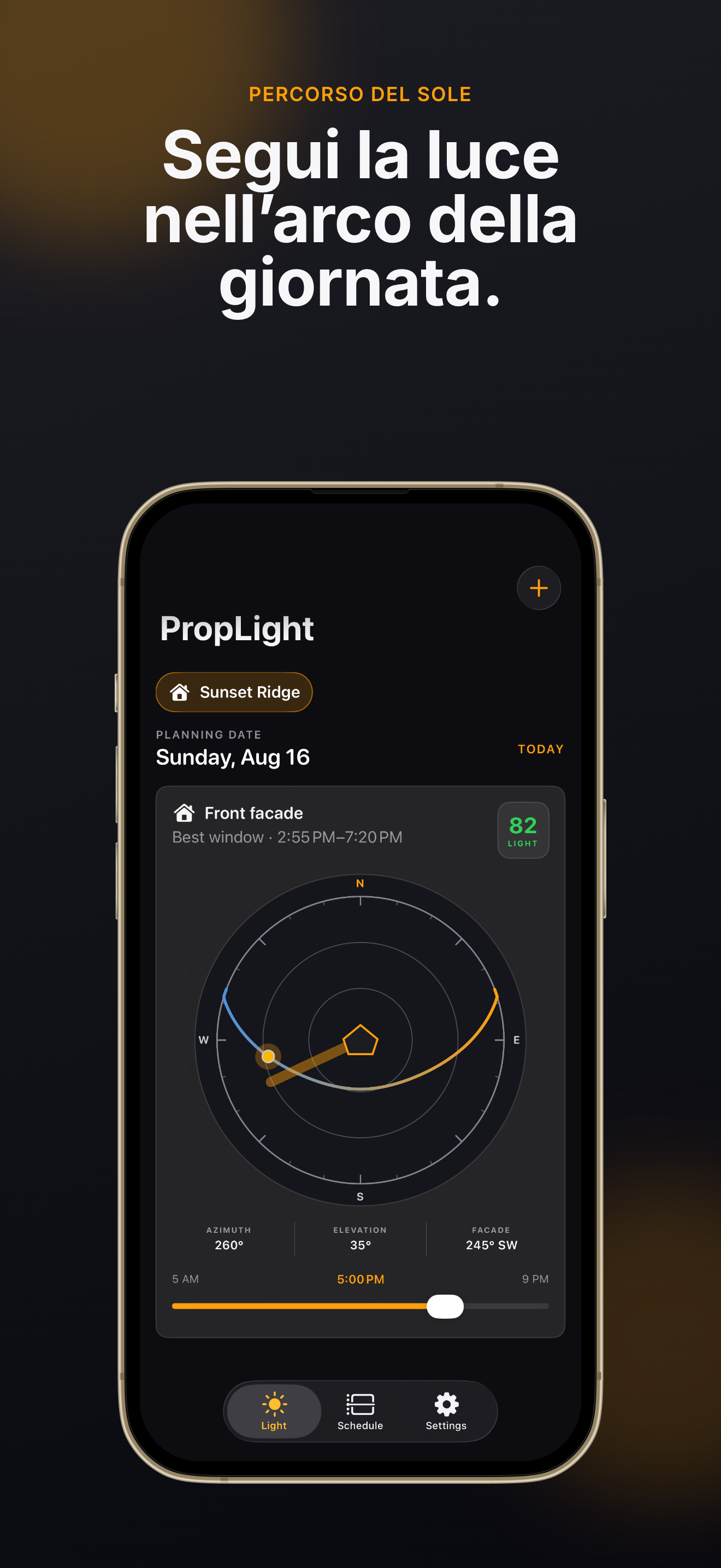 PropLight Pianificatore foto immobiliari sul tuo iPhone — 03-device-bottom.png